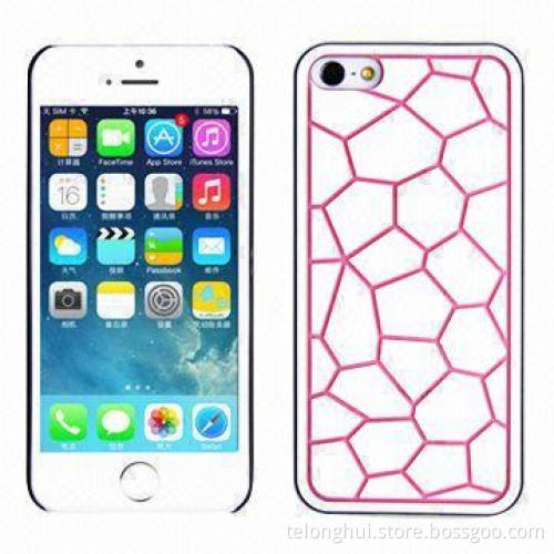 Case for iPhone with PC rubberized, ODM and OEM orders are accepted